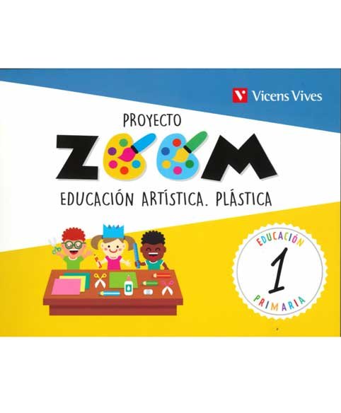 Plastica 1º EP Andalucía 19 Zoom (Vicens Vives) - 9788468263366