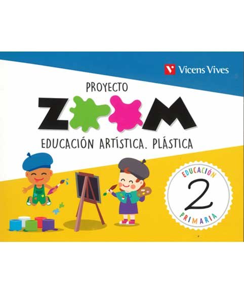 Plastica 2º EP Andalucía 19 Zoom (Vicens Vives) - 9788468263373