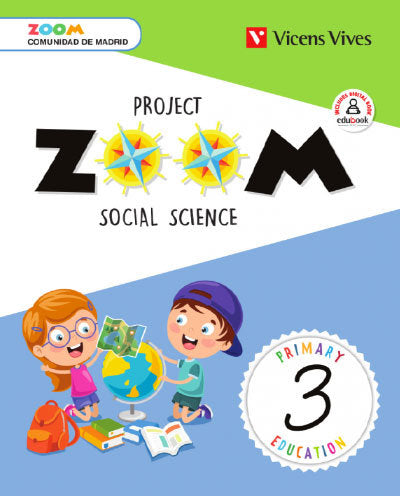 Social Science 3º EP Madrid 19 Zoom (Vicens Vives) - 9788468264011