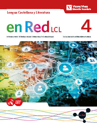 Lengua Castellana 4º ESO 20 en Red (Vicens Vives) - 9788468264493