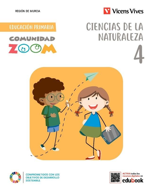 Ciencias Naturaleza 4º EP Murcia Comunidad Zoom 23 (Vicens Vives) - 9788468264790