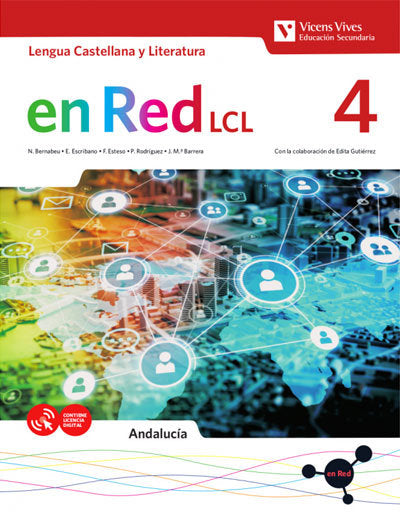 Lengua Castellana 4º ESO Andalucía 21 en Red (Vicens Vives) - 9788468264844