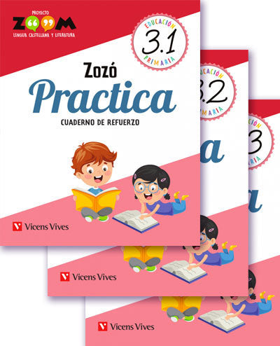 Lengua Cuaderno Refuerzo 3º EP Catalan 19 Zoom (Vicens Vives) - 9788468266619