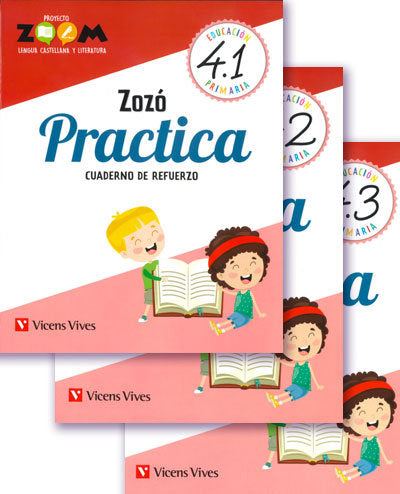 Lengua Cuaderno Refuerzo 4º EP Catalan 19 Zoom (Vicens Vives) - 9788468266701