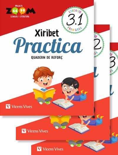 Quadern Reforç Llengua 3º EP Valencia Zoom 19 (Vicens Vives) - 9788468266848