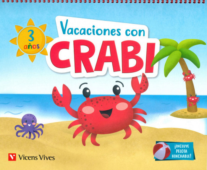(19).vacaciones con Crabi.(3 Años) Imagen principal del producto