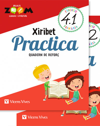 Quadern Reforç Llengua 4º EP Valencia Zoom 19 (Vicens Vives) - 9788468267012
