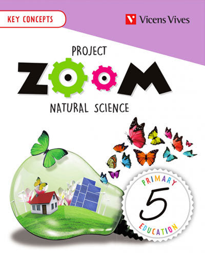 Natural Science 5 Key Concepts (zoom) (Vicens Vives) - 9788468267203