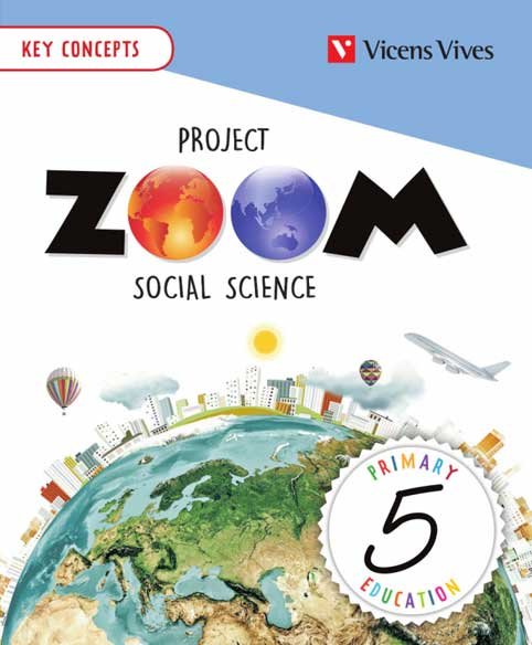 Social Science 5º EP Key Concepts 20 Zoom (Vicens Vives) - 9788468267265