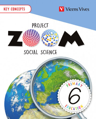 Social Sciencie 6º EP 19 Key Concepts Zoom (Vicens Vives) - 9788468267272