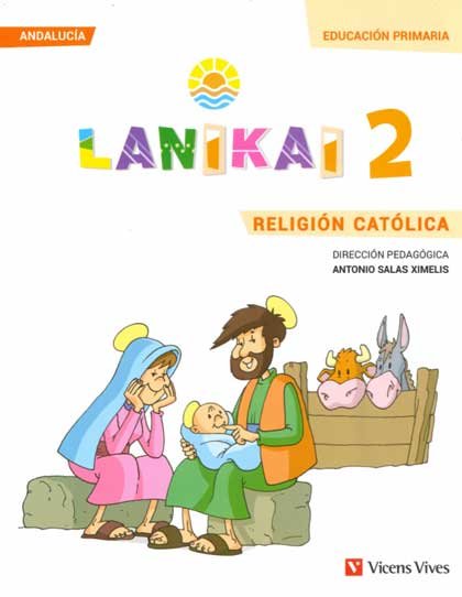 Religión 2º EP Andalucía 19 Lanikai (Vicens Vives) - 9788468267685