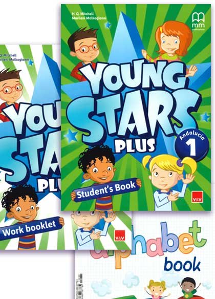 Young Stars Plus 1º EP Andalucía 19 (Vicens Vives) - 9788468267784