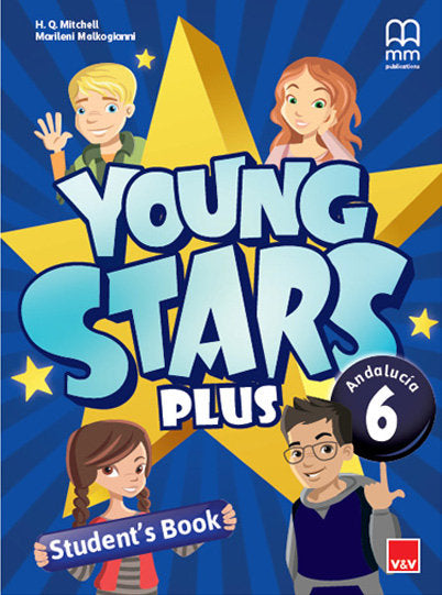 Young Stars Plus 6º EP Andalucía 19 (Vicens Vives) - 9788468267838