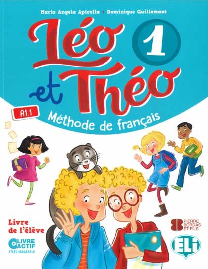 Leo Et Theo 1 5º EP Livre A1, 1 Andalucía 19 (Vicens Vives) - 9788468268194
