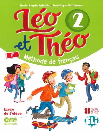 Leo Et Theo 2 5º EP Livre A1 Andalucía 19 (Vicens Vives) - 9788468268217