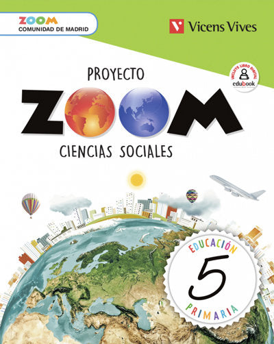 Ciencias Sociales 5º EP Madrid 19 Zoom (Vicens Vives) - 9788468268323
