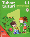 ✅ MATEMATICAS 1.1 1ºPRIMARIA PROYECTO TUHATTAITURI CON FICHAS DE TRABAJO - 9788468268392