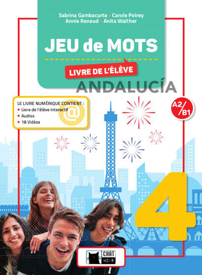 Jeu de Mots 4º ESO Livre Andalucía 20 (Vicens Vives) - 9788468268682