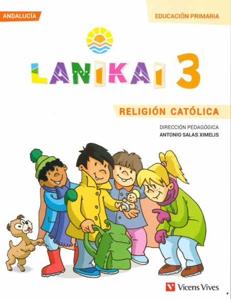 Religión 3º EP Andalucía 19 Lanikai (Vicens Vives) - 9788468268804