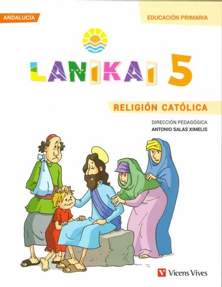 Religión 5º EP Andalucía 19 Lanikai (Vicens Vives) - 9788468268828