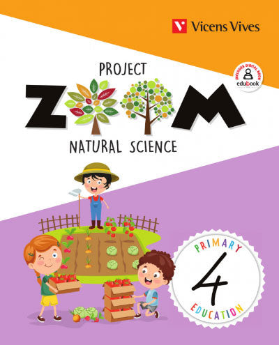 Natural Science 4º EP Andalucía 19 Zoom (Vicens Vives) - 9788468269115