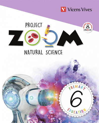 Natural Science 6º EP Andalucía 19 Zoom (Vicens Vives) - 9788468269139