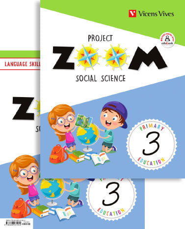 Social Sciencie 3º EP Andalucía 19 Zoom (Vicens Vives) - 9788468269146