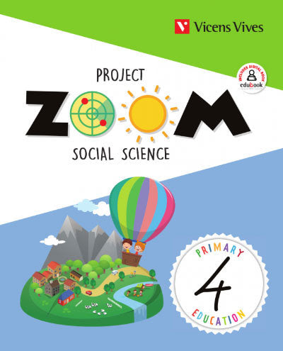Social Science 4º EP Andalucía 19 Zoom (Vicens Vives) - 9788468269153
