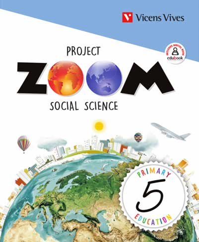 Social Science 5º EP Andalucía 19 Zoom (Vicens Vives) - 9788468269160
