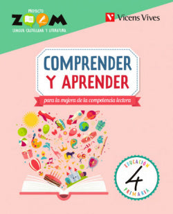 Comprender y Aprender 4º Primaria (Vicens Vives) - 9788468270241