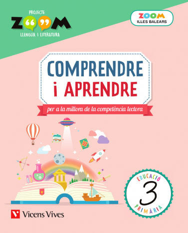 Cuaderno Comprendre I Aprendre 3º EP Baleares 20 Zoom (Vicens Vives) - 9788468270258