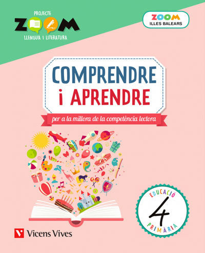 Cuaderno Comprendre I Aprendre 4º EP Baleares 20 Zoom (Vicens Vives) - 9788468270265