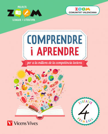 Cuaderno Comprendre I Aprendre 4º EP Baleares 19 Zoom (Vicens Vives) - 9788468270289