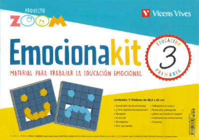 Emocionakit 3 Zoom (Vicens Vives) - 9788468270746