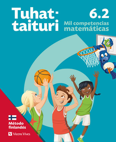 Tuhattaituri 6, 2+ Fichas (Vicens Vives) - 9788468270920