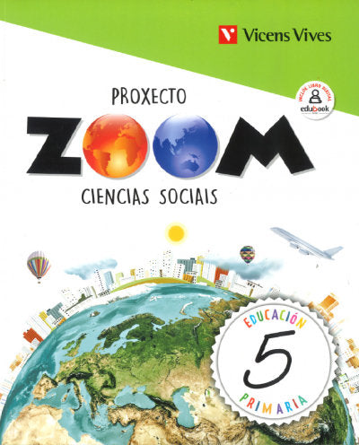 Ciencias Sociais 5º EP Galicia 20 Zoom (Vicens Vives) - 9788468271088