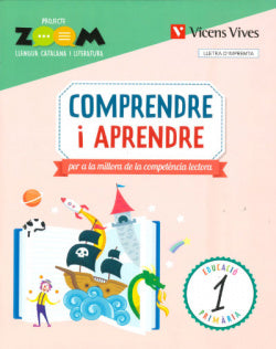 Comprendre I Aprendre 1 Lletra Impremta Imagen principal del producto