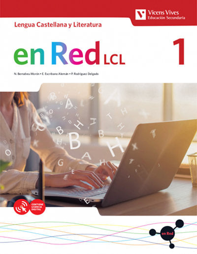 Lengua Castellana 1º ESO 20 en Red (Vicens Vives) - 9788468271385