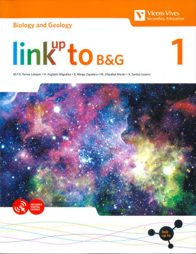 Biology Geology 1º ESO 20 Link Up to (Vicens Vives) - 9788468271996