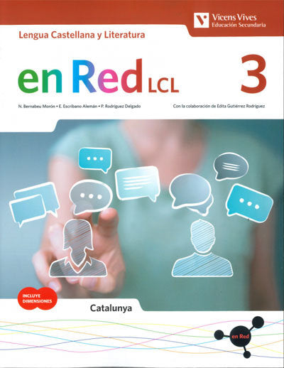 Lengua Literatura 3º ESO Catalan 20 en Red (Vicens Vives) - 9788468273075