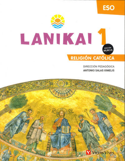 Religión 1º ESO Murcia 20 Lanikai (Vicens Vives) - 9788468273389