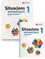 Matemàtiques 1º ESO Lib+quadern Catalan 20 Situacions (Vicens Vives) - 9788468273556