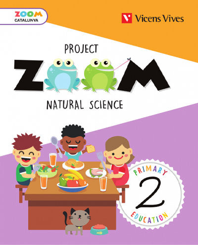 Natural Science 2º EP Catalan Zoom (Vicens Vives) - 9788468277219