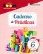 Lingua 6º EP Caderno Práctica Zoom (Vicens Vives) - 9788468277509