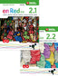 Geografía Historia 2º ESO(2, 1 2, 2) 21 en Red (Vicens Vives) - 9788468278063