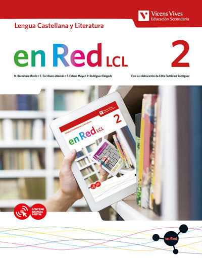 Lengua Castellana 2º ESO 21 en Red (Vicens Vives) - 9788468278094