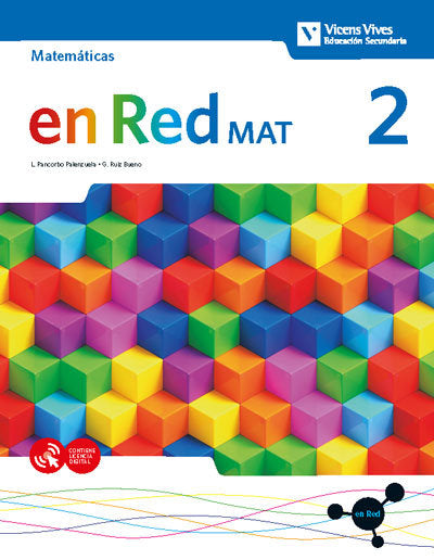 Matemáticas 2º ESO 21 en Red (Vicens Vives) - 9788468278124