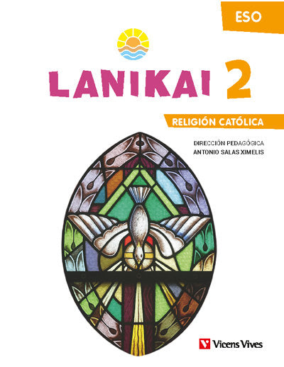 Religión Lanikai 2º ESO 21 (Vicens Vives) - 9788468278155