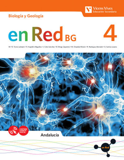 Biología y Geología 4º ESO Andalucía 21 en Red (Vicens Vives) - 9788468278216