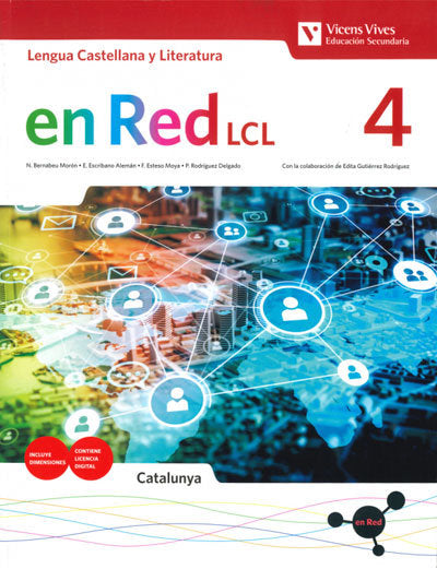Lengua Castellana 4º ESO 22 Cataluña en Red (Vicens Vives) - 9788468278285